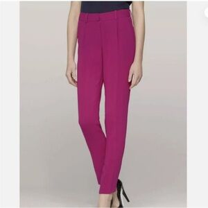 Diane Von Furstenberg crepe cotton pants